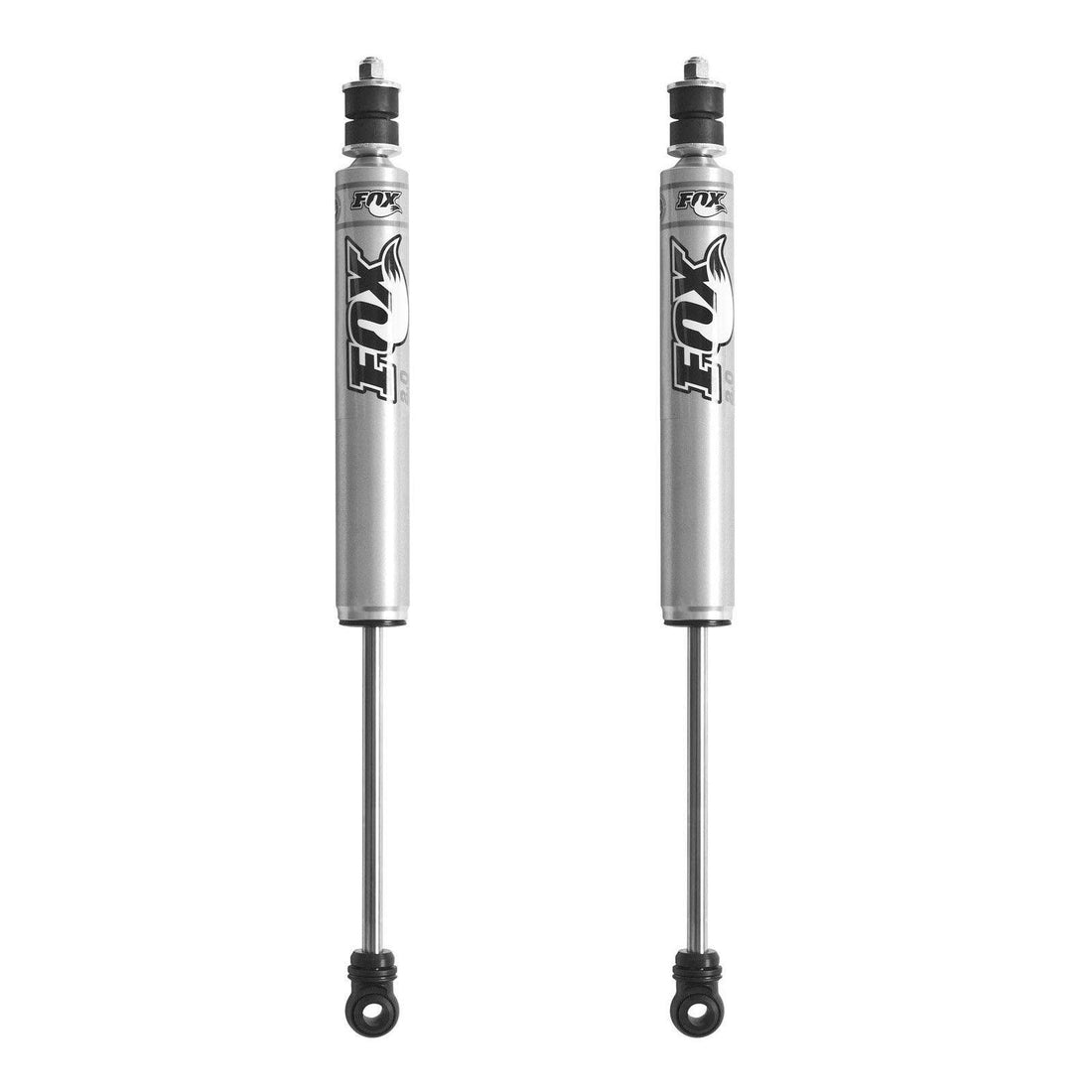 FOX 2.0 Perf Series Shocks Front Pair w/0-1.5" lift - 2005-2016 Ford F-450 Super Duty 4WD RWD Cab & Chassis