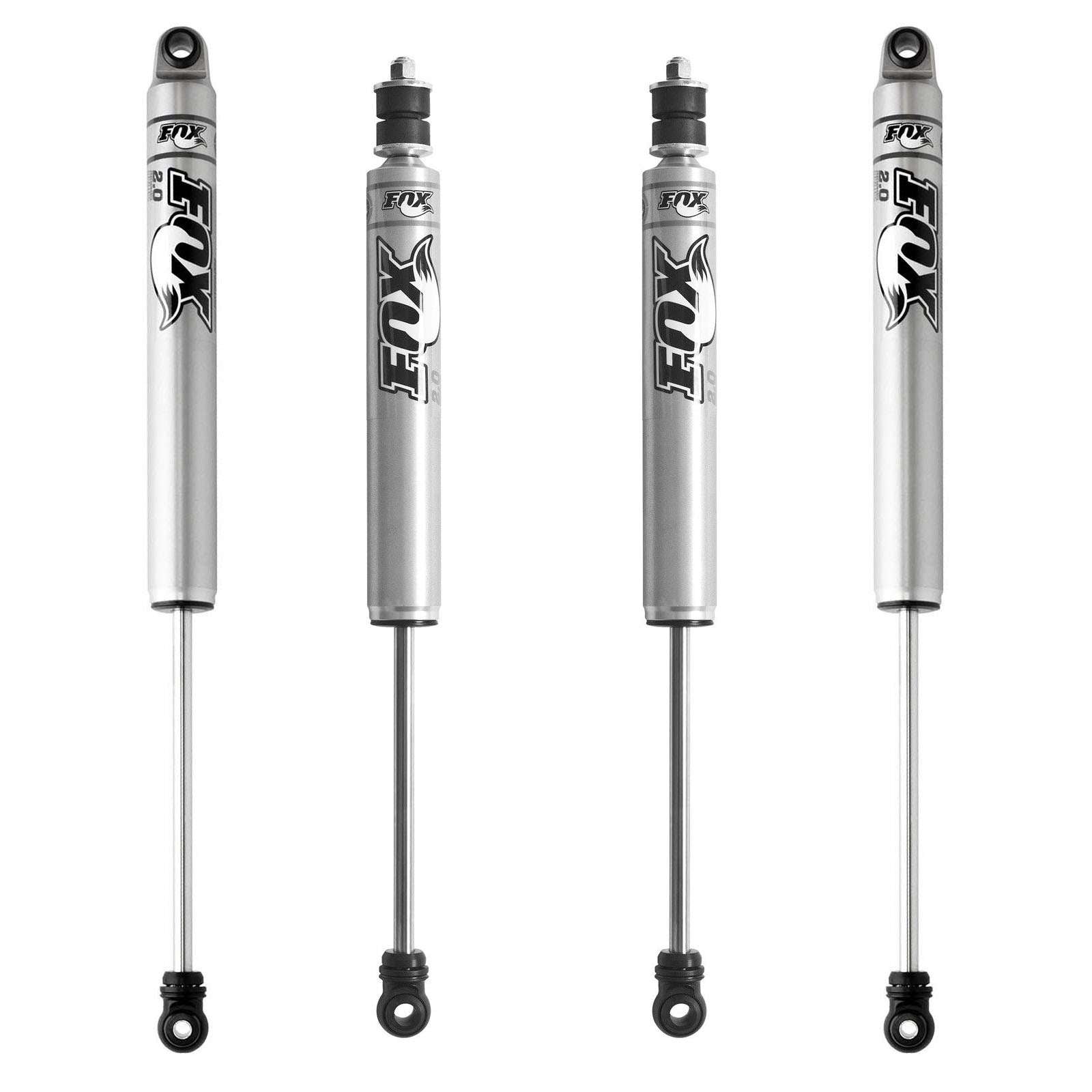Fox 2.0 Performance Series Shocks Set - 2003-2012 Ram 3500 4WD