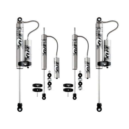 Fox 2.0 Performance Series Shocks w/ Reservoir Set - 1994-2002 Dodge Ram 3500 4WD