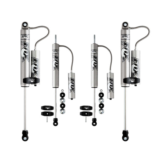 Fox 2.0 Performance Series Shocks w/ Reservoir Set - 2003-2012 Dodge Ram 3500 4WD