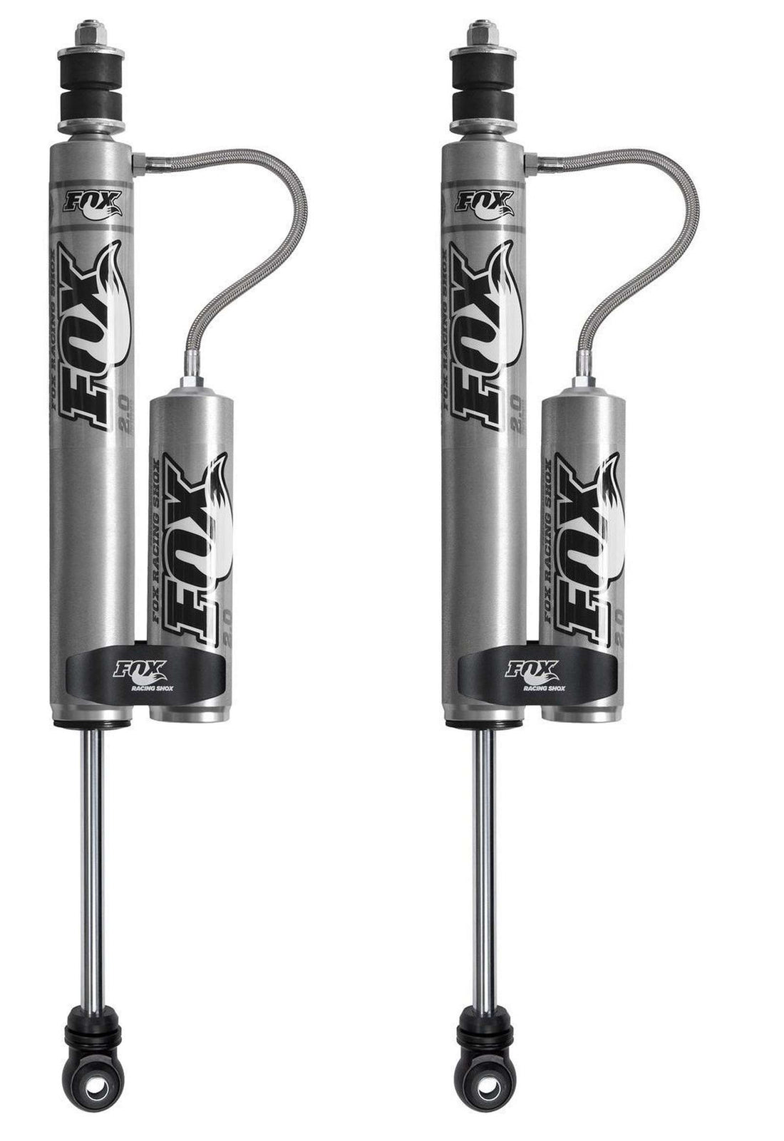 FOX 2.0 Perf Series Shocks w/ Reservoir Front Pair w/0-2" lift - 1994-2013 Dodge Ram 2500 4WD