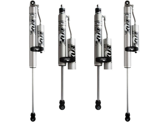 FOX 2.0 Perf Series Shocks w/ Reservoir Set w/4-6" lift - 2001-2007 GMC Sierra 1500 HD 4WD RWD