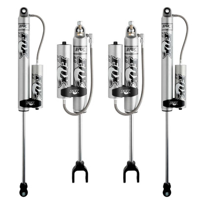 FOX 2.0 Perf Series Shocks w/ Reservoir Set w/0-1" lift - 2011-2019 Chevrolet Silverado 3500 HD 4WD RWD