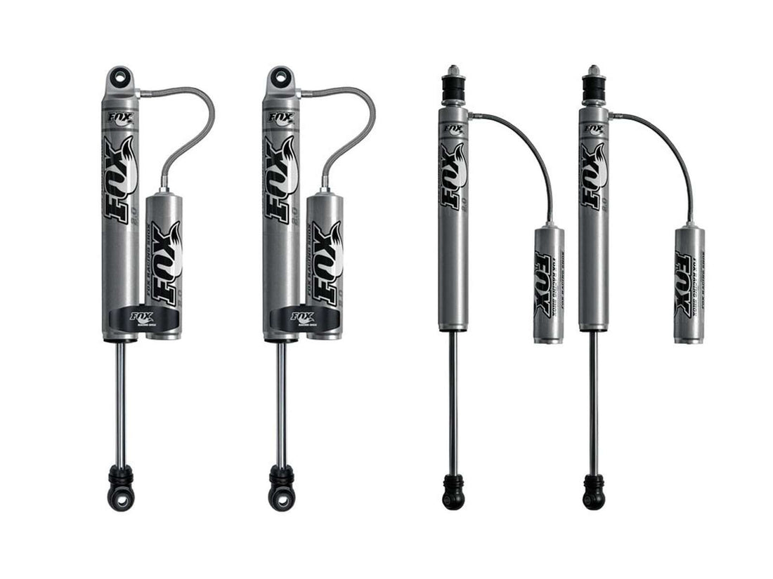 FOX 2.0 Perf Series Shocks w/ Reservoir Set w/7-9" lift - 2007-2010 GMC Sierra 3500 HD 4WD RWD