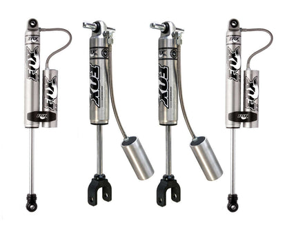 FOX 2.0 Perf Series Shocks w/ Reservoir Set w/0-1" lift - 2011-2019 Chevrolet Silverado 3500 HD 4WD RWD