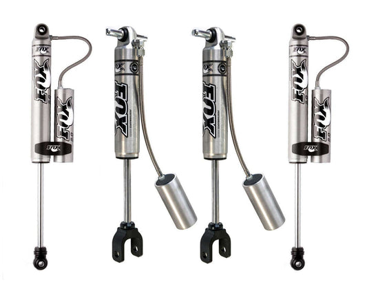 FOX 2.0 Perf Series Shocks w/ Reservoir Set w/0-1" lift - 2011-2021 Chevrolet Silverado 2500 HD 4WD RWD