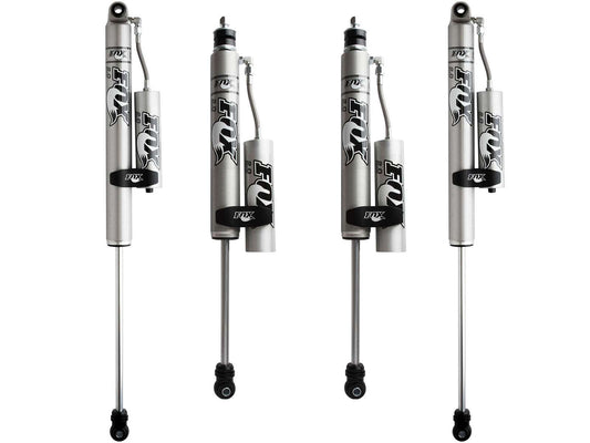 Fox 2.0 Performance Series Shocks w/ Reservoir Set w/7-9" lift - 1999-2004 Chevrolet Silverado 2500 4WD