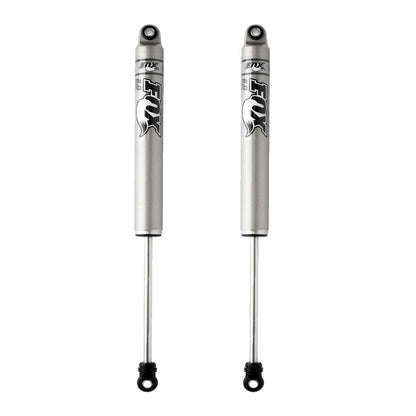 FOX 2.0 Perf Series Shocks Rear Pair w/4-6" lift - 1999-2021 Chevrolet Silverado 2500 HD 4WD RWD
