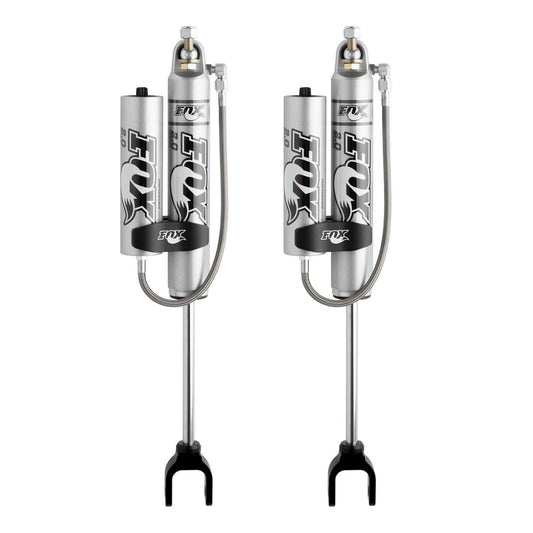 FOX 2.0 Perf Series Shocks w/ Reservoir Front Pair w/7-9" lift - 2011-2019 GMC Sierra 2500 HD 4WD RWD