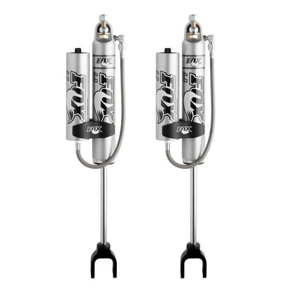 FOX 2.0 Perf Series Shocks w/ Reservoir Front Pair w/7-9" lift - 2011-2019 GMC Sierra 3500 HD 4WD RWD