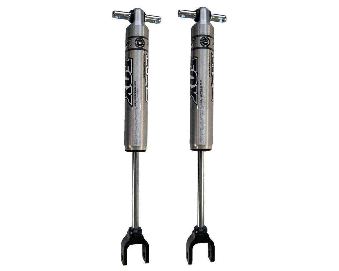 FOX 2.0 Perf Series Shocks Front Pair w/0-1" lift - 2011-2019 Chevrolet Silverado 3500 HD 4WD RWD