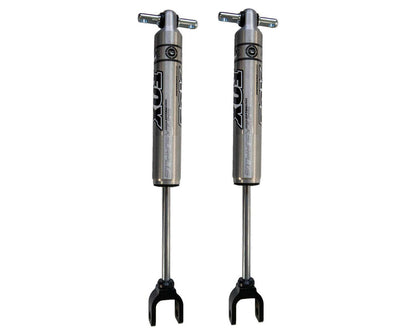 FOX 2.0 Perf Series Shocks Front Pair w/1.5-3.5" lift - 2011-2019 GMC Sierra 3500 HD 4WD RWD