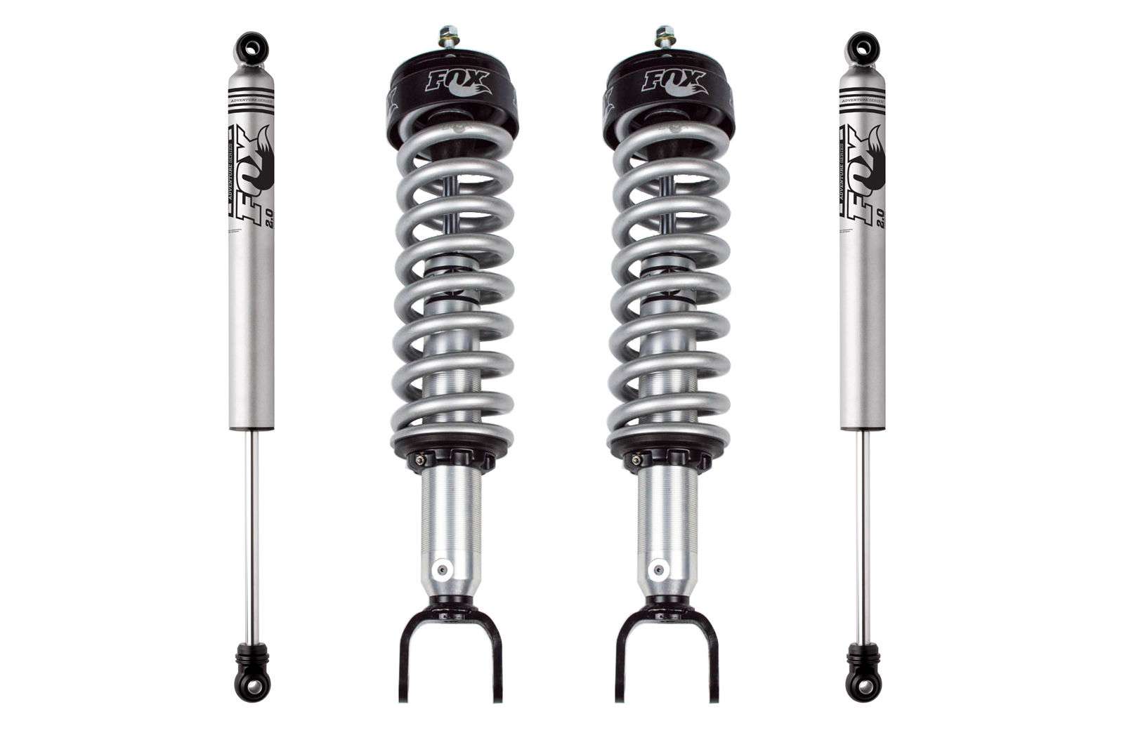Fox 2.0 Performance Series Coilovers & Shocks Set - 2019-2024 Ram 1500 Classic 4WD Diesel