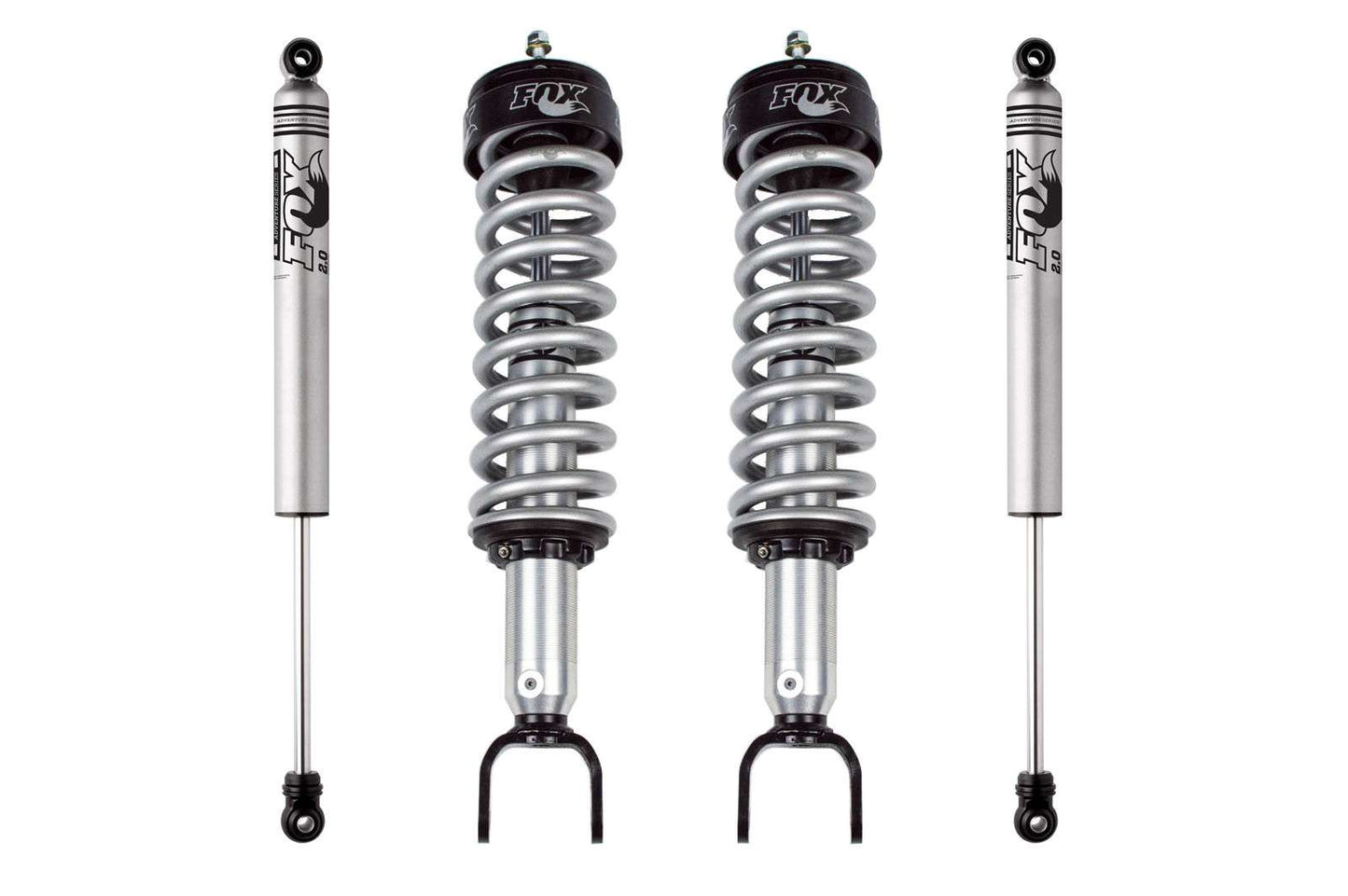 Fox 2.0 Performance Series Coilovers & Shocks Set - 2006-2018 Dodge Ram 1500 4WD Gas