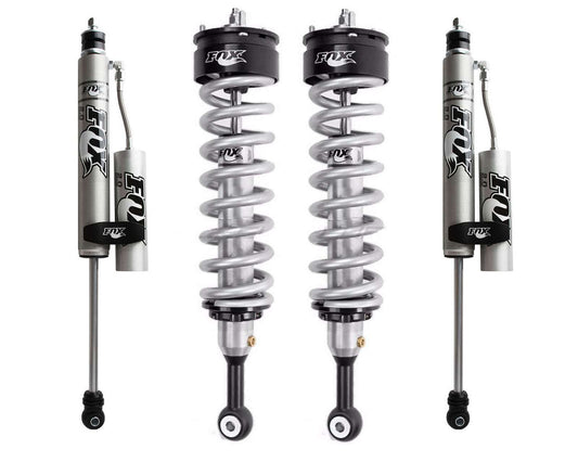 FOX 2.0 Perf Series Coilovers & Reservoir Shocks Set w/0-2" lift - 2010-2024 Toyota 4Runner 4WD RWD