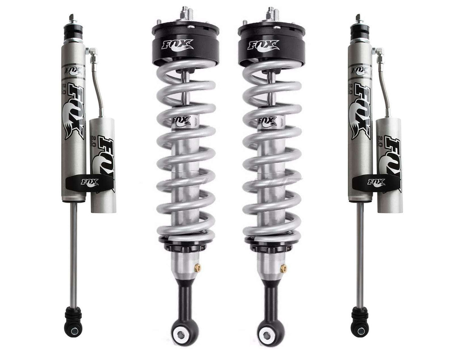 Fox 2.0 Performance Series Coilovers & Reservoir Shocks Set - 2010-2014 Toyota FJ Cruiser 4WD RWD