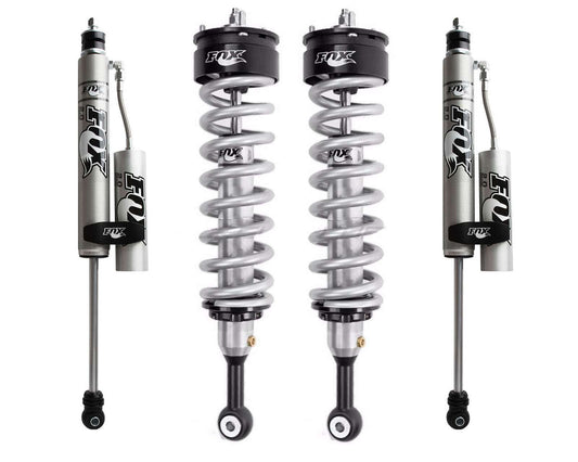 Fox 2.0 Performance Series Coilovers & Reservoir Shocks Set - 2010-2014 Toyota FJ Cruiser 4WD RWD