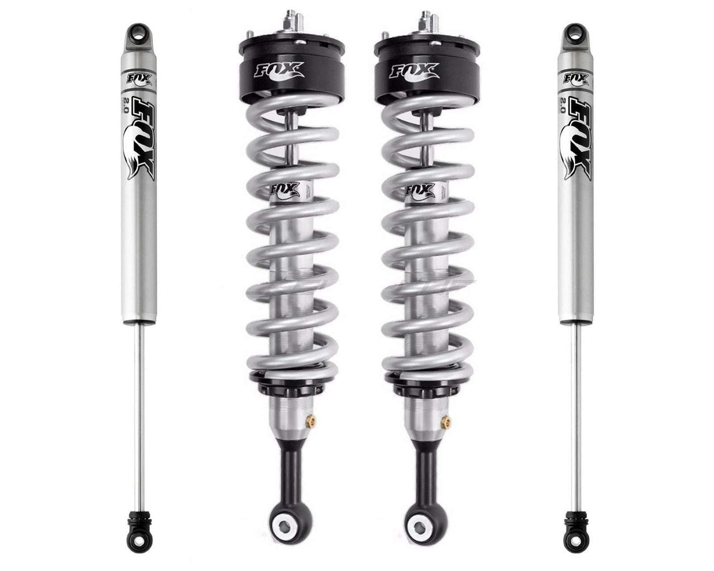 Fox 2.0 Performance Series Coilovers & Shocks Set - 2004-2015 Nissan Titan 4WD