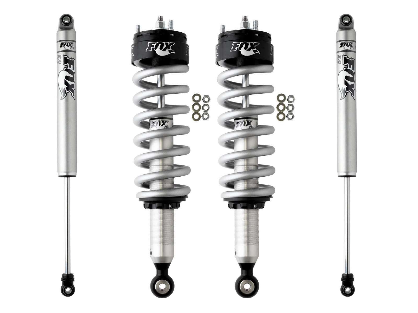 Fox 2.0 Performance Series Coilovers & Shocks Set - 2005-2021 Nissan Frontier 4WD RWD