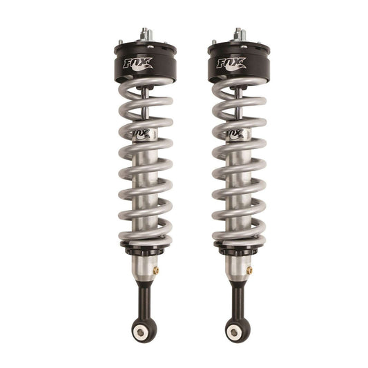 Fox 2.0 Performance Series Coilovers Front Pair - 2005-2023 Toyota Tacoma 4WD RWD 6 Lug