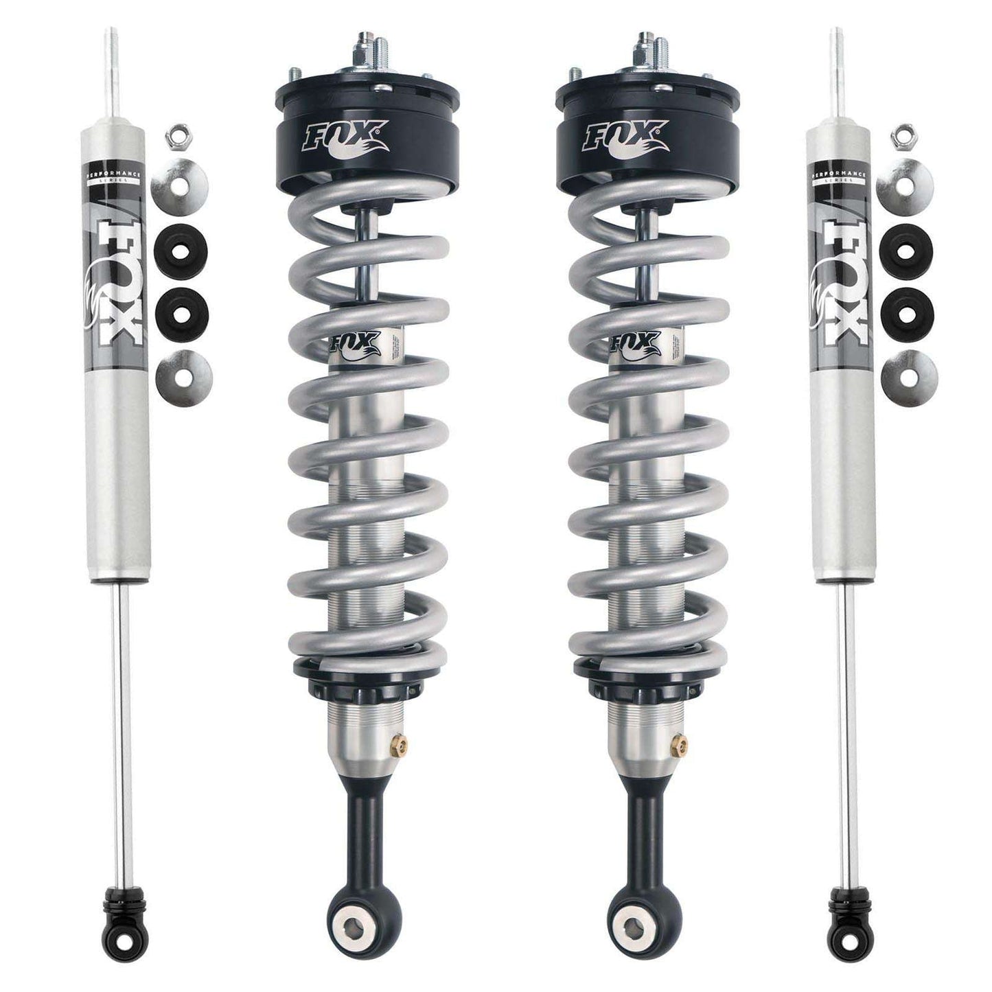 Fox 2.0 Performance Series Coilovers & Shocks Set - 2005-2023 Toyota Tacoma 4WD RWD 6 Lug
