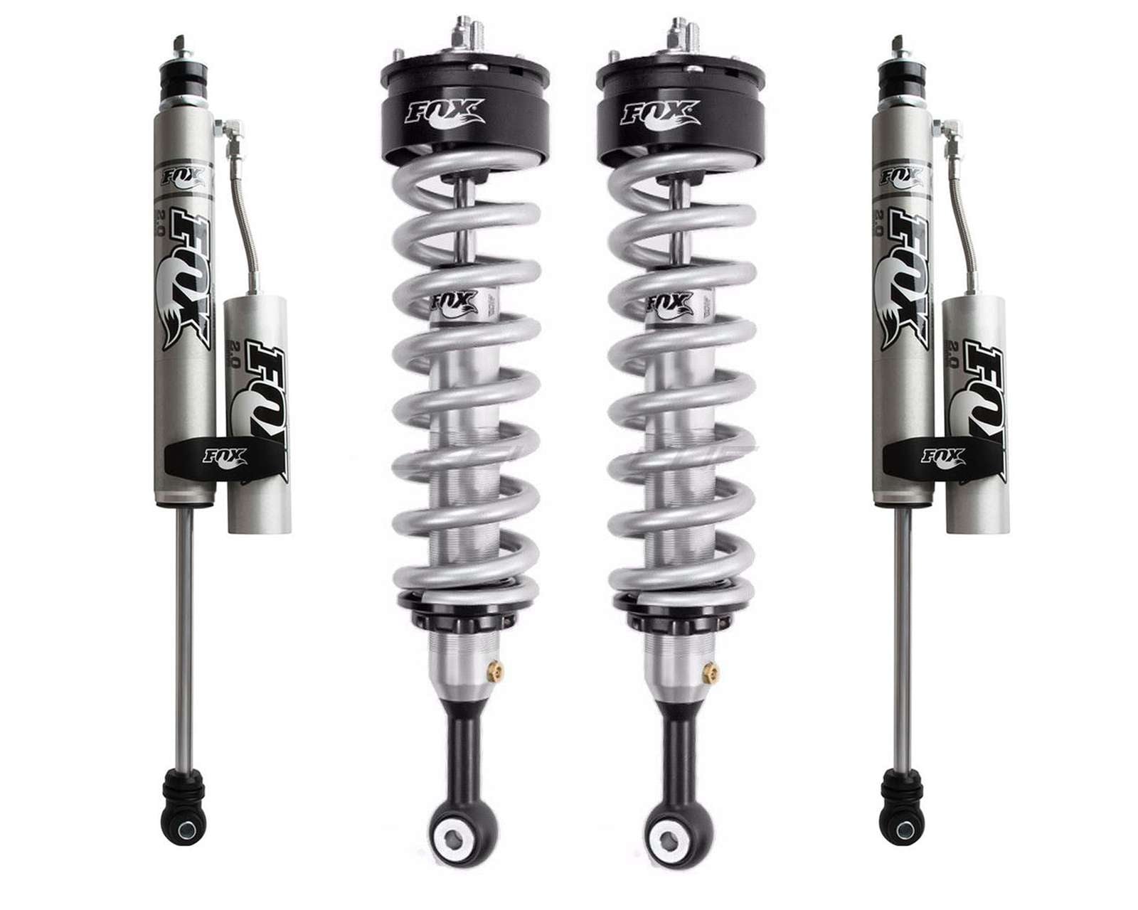 Fox 2.0 Performance Series Coilovers & Reservoir Shocks Set - 2007-2009 Toyota FJ Cruiser 4WD RWD