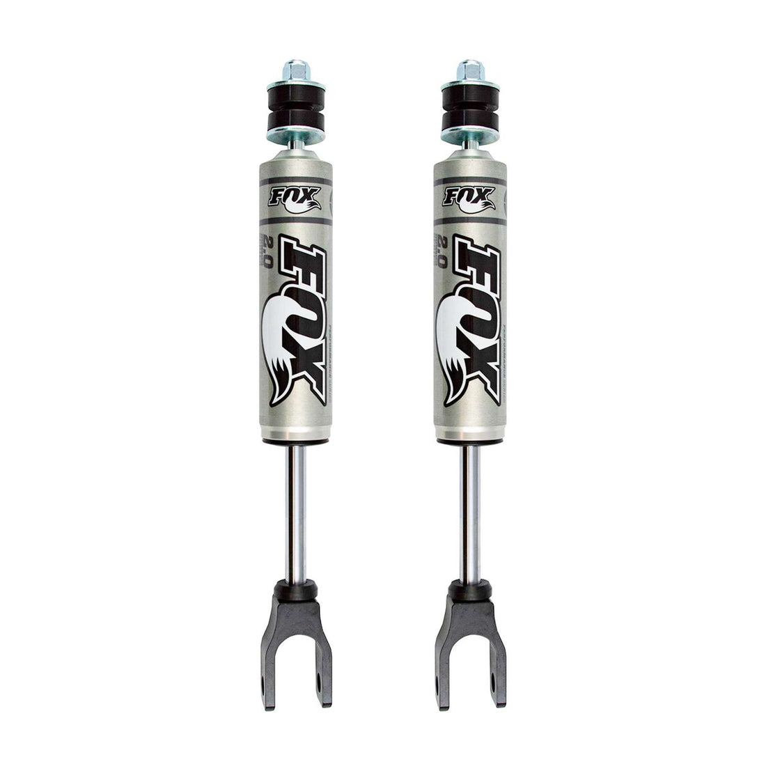 Fox 2.0 Performance Series Shocks Front Pair - 2000-2006 Chevrolet Avalanche 1500 4WD RWD