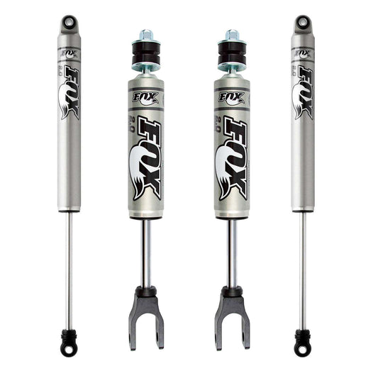 Fox 2.0 Performance Series Shocks Set - 2006-2010 Hummer H3 4WD RWD