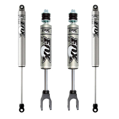 Fox 2.0 Performance Series Shocks Set - 2006-2010 Hummer H3T 4WD RWD