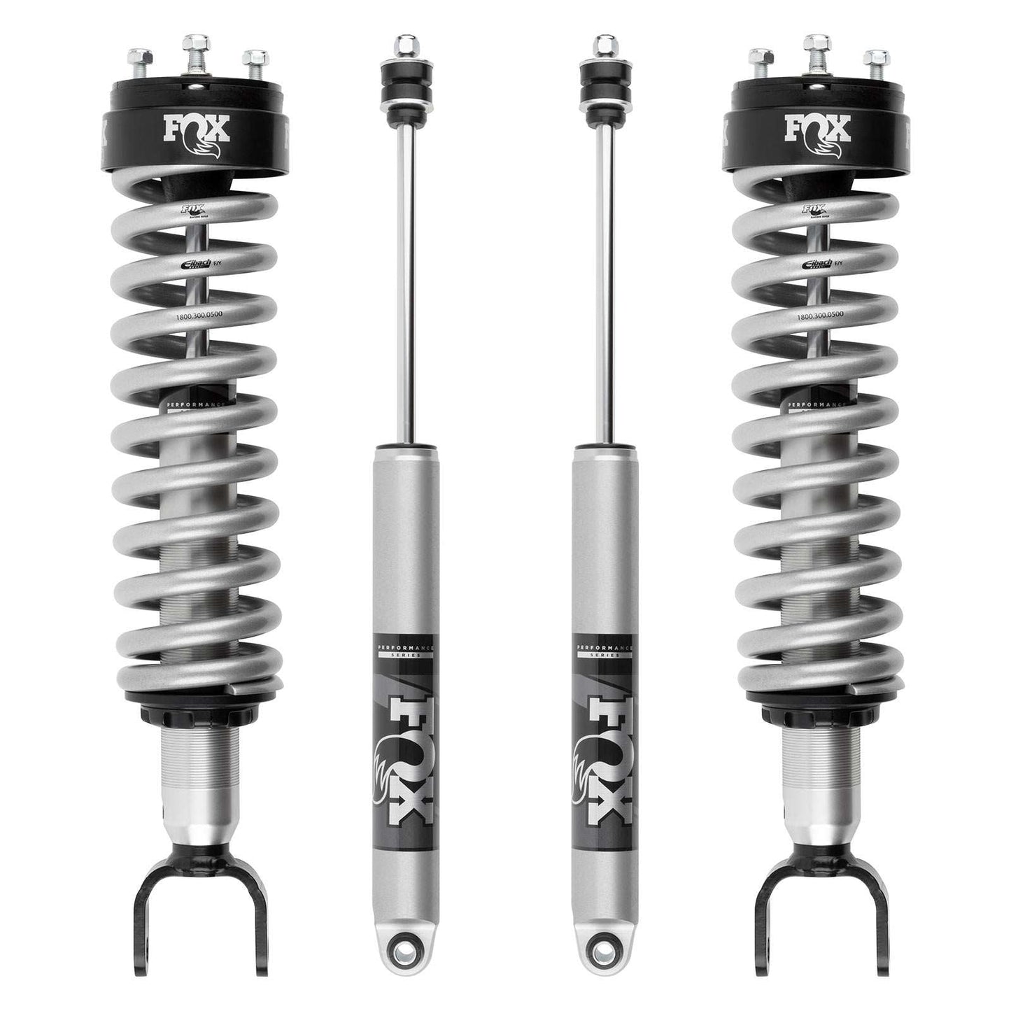 Fox 2.0 Performance Series Coilovers & Shocks Set - 2019-2024 Ram 1500
