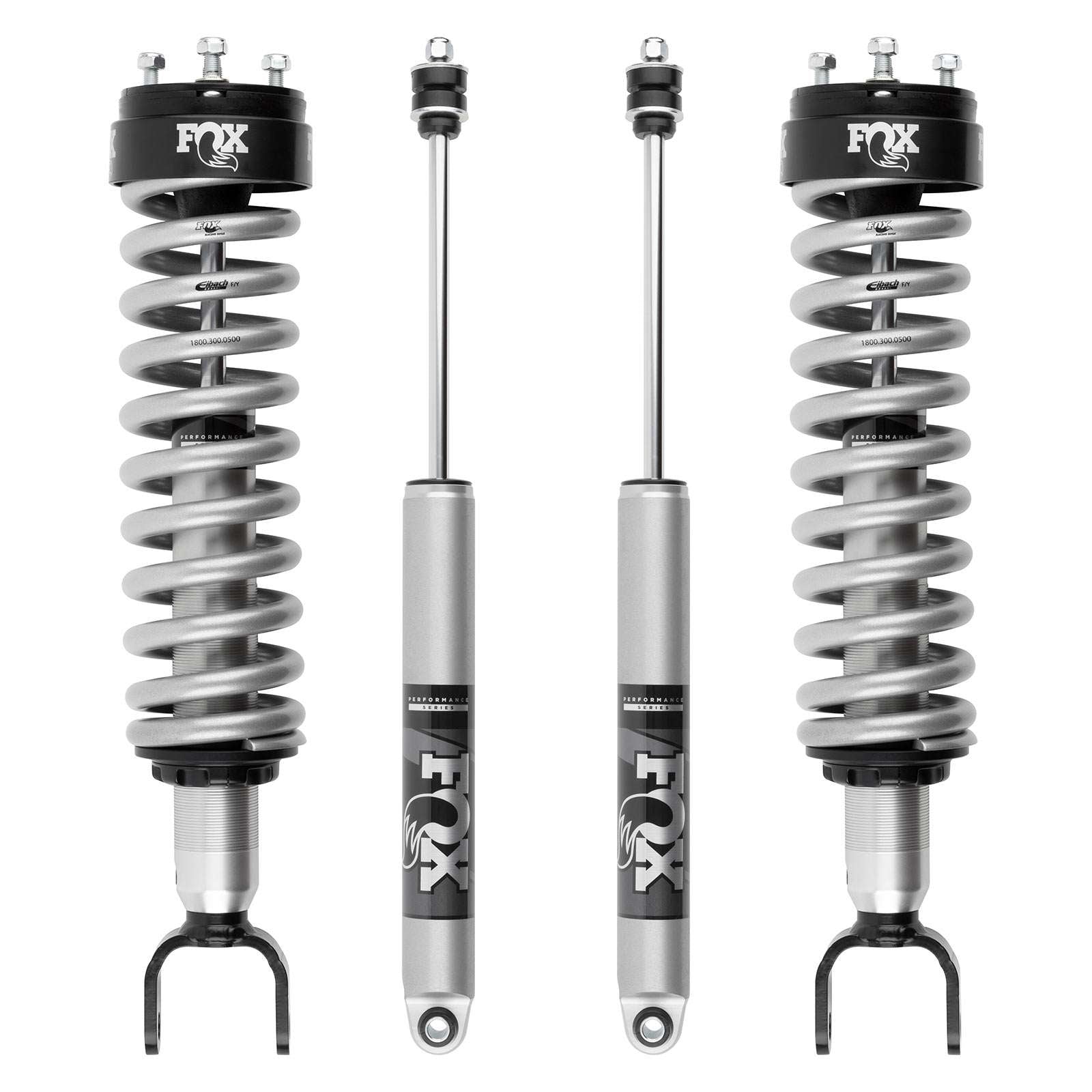 Fox 2.0 Performance Series Coilovers & Shocks Set - 2019-2024 Ram 1500