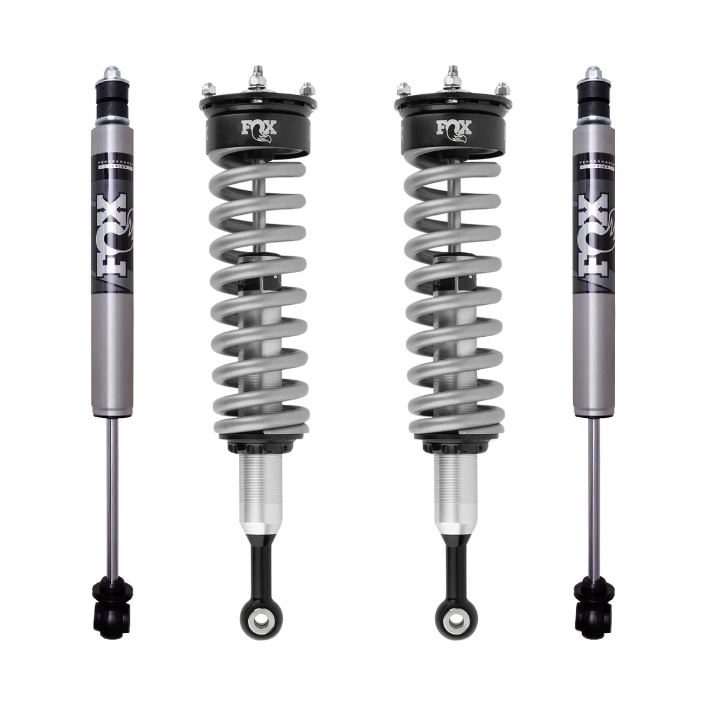 Fox 2.0 Performance Series Coilovers + Rear Shocks Set w/0-2.25" lift - 2025-2026 Toyota 4Runner 4WD RWD