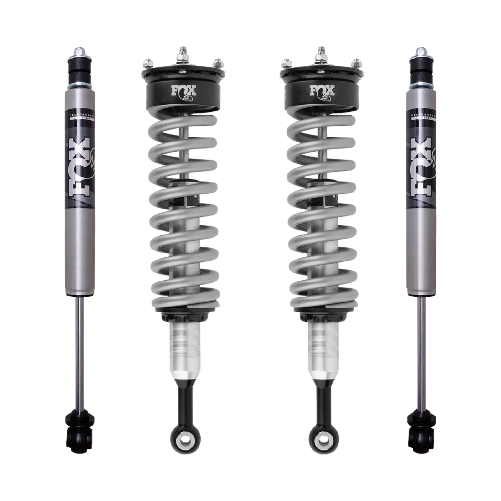 Fox 2.0 Performance Series Coilovers + Rear Shocks Set w/0-2.25" lift - 2025-2026 Toyota 4Runner 4WD RWD