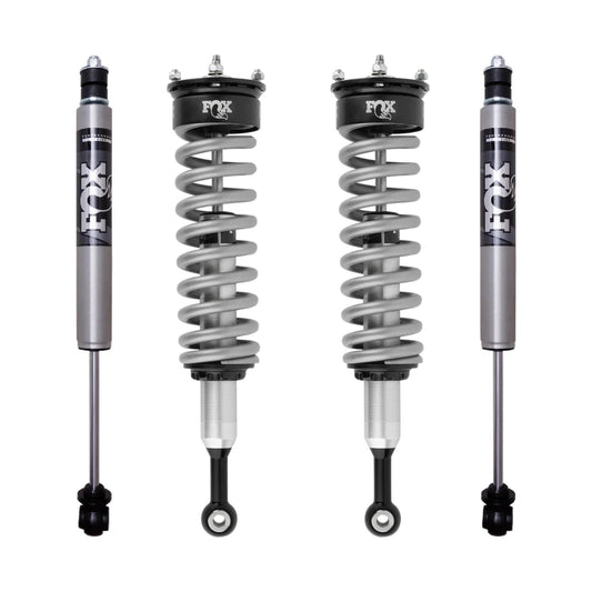 Fox 2.0 Performance Series Coilovers + Rear Shocks Set w/0-2.25" lift - 2025-2026 Toyota 4Runner 4WD RWD