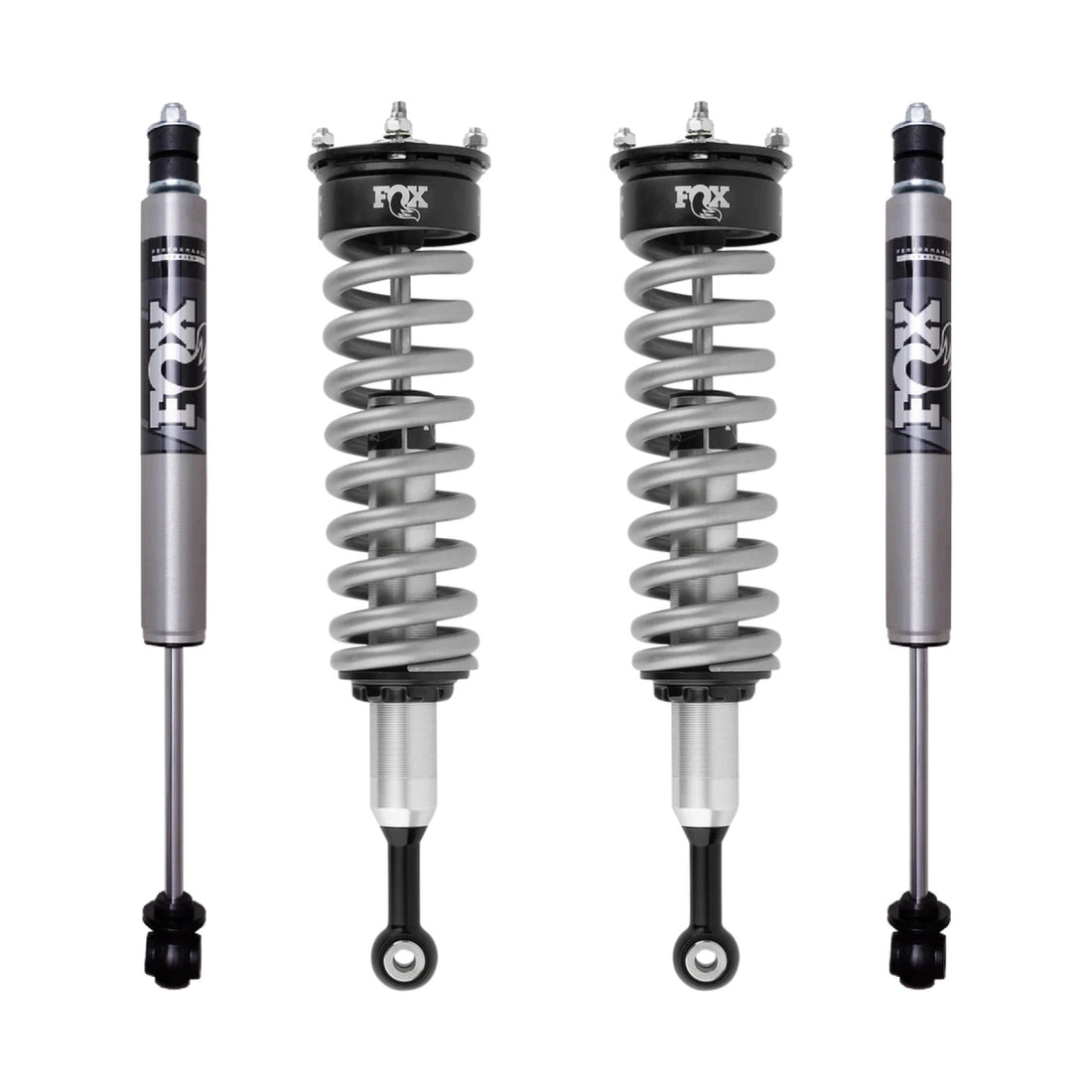 Fox 2.0 Performance Series Coilovers + Rear Shocks Set w/0-2.25" lift - 2024-2026 Lexus GX550 4WD RWD