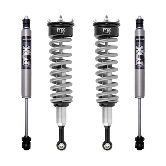 Fox 2.0 Performance Series Coilovers + Rear Shocks Set w/0-2.25" lift - 2024-2026 Toyota Land Cruiser 250 4WD RWD