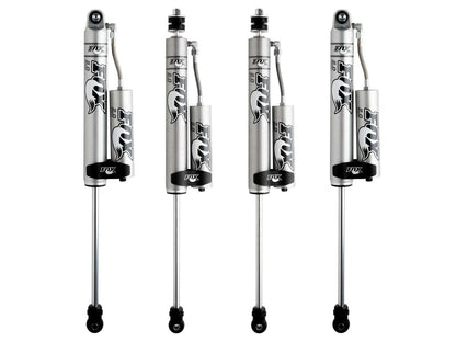 FOX 2.0 Perf Series Shocks w/ Reservoir Set w/1.5-3.5" lift - 2007-2018 Jeep Wrangler JK 4WD RWD
