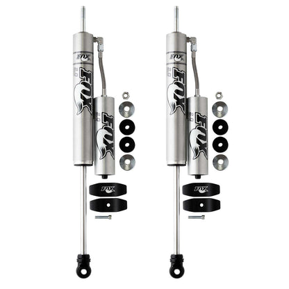 FOX 2.0 Perf Series Shocks w/ Reservoir Front Pair w/6.5-8" lift - 2007-2018 Jeep Wrangler JK 4WD RWD