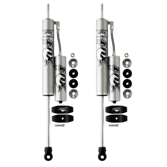 FOX 2.0 Perf Series Shocks w/ Reservoir Front Pair w/4-6" lift - 2007-2018 Jeep Wrangler JK 4WD RWD
