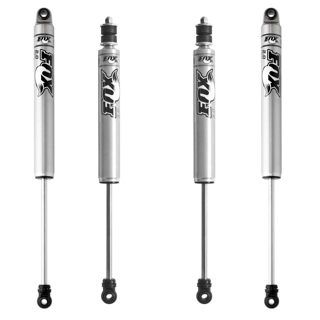 FOX 2.0 Perf Series Shocks Set w/0-2" lift - 1994-2012 Dodge Ram 3500 4WD