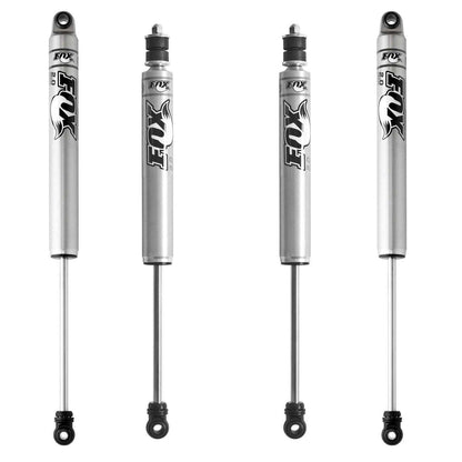 FOX 2.0 Perf Series Shocks Set w/0-2" lift - 1994-2013 Ram 2500 4WD