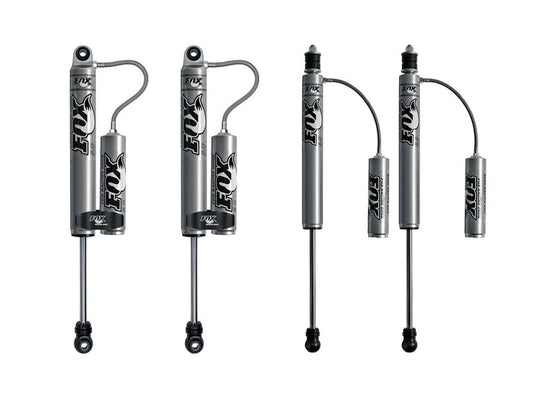 Fox 2.0 Performance Series Shocks w/ Reservoir Set w/4-6" lift - 2003-2013 Ram 2500 4WD