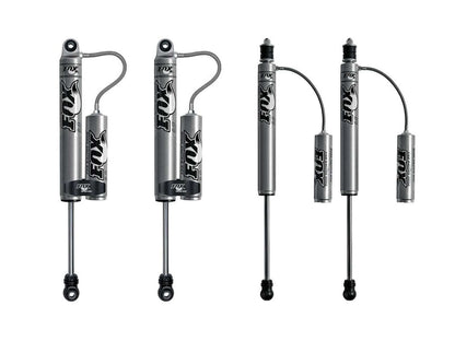 FOX 2.0 Perf Series Shocks w/ Reservoir Set w/0-2" lift - 1994-2012 Ram 3500 4WD