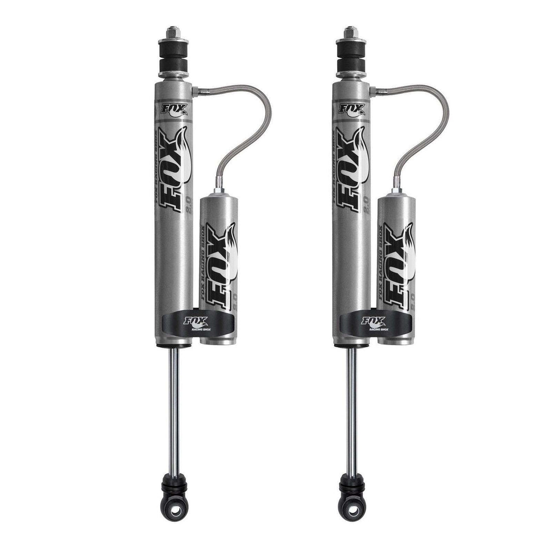 FOX 2.0 Perf Series Shocks w/ Reservoir Front Pair w/4-6" lift - 1994-2013 Dodge Ram 2500 4WD