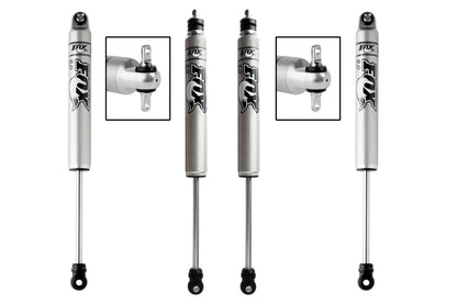 FOX 2.0 Perf Series Shocks Set w/0-1" lift - 2007-2018 Jeep Wrangler JK 4WD RWD
