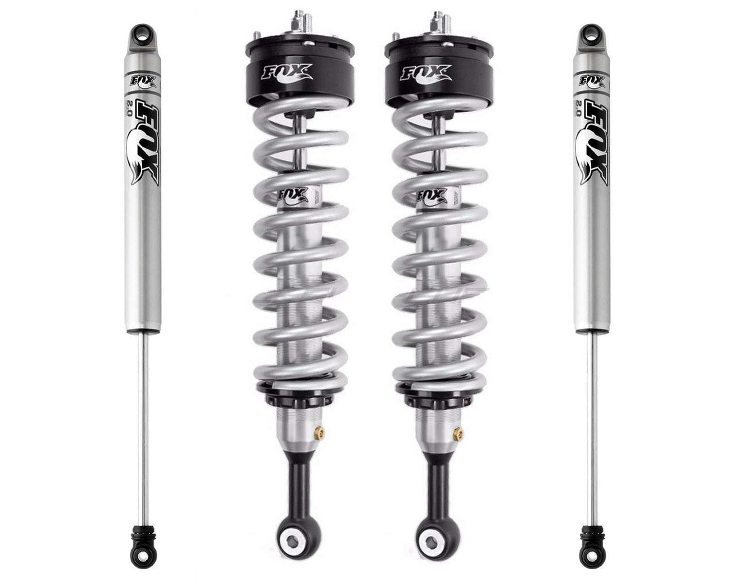 Fox 2.0 Performance Series Coilovers & Shocks Set - 2009-2013 Ford F-150 4WD
