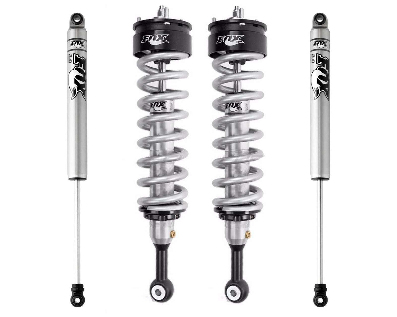 Fox 2.0 Performance Series Coilovers & Shocks Set - 2009-2013 Ford F-150 4WD