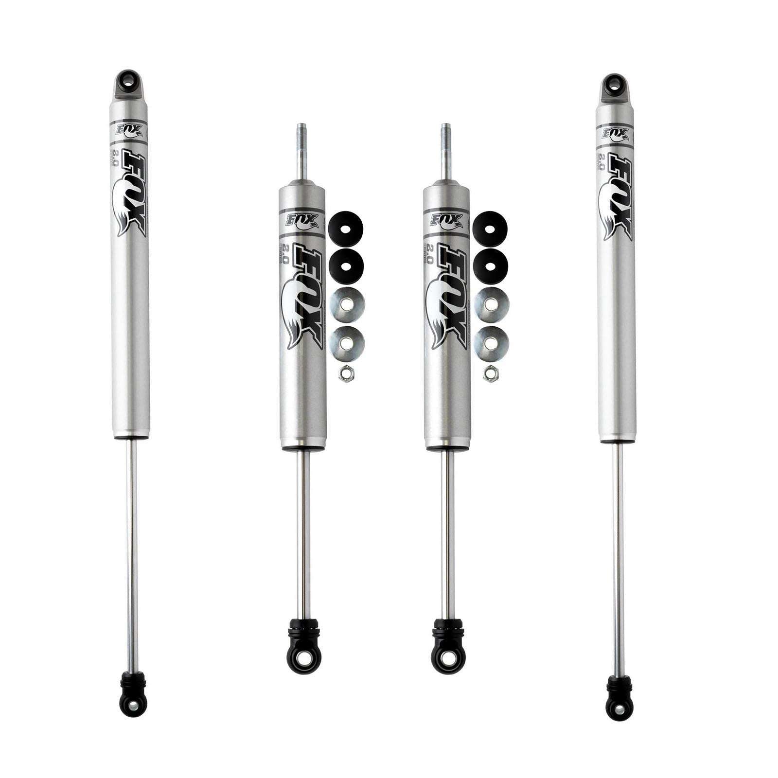 Fox 2.0 Performance Series Shocks Set - 2009-2019 Ram 1500 RWD