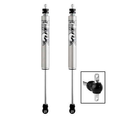 FOX 2.0 Perf Series Shocks Front Pair w/0-2" lift - 1996-2006 Jeep Wrangler 4WD TJ LJ