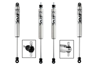 Fox 2.0 Performance Series Shocks Set w/4-6" lift - 1984-2001 Jeep Cherokee 4WD RWD XJ 5-6" Rear